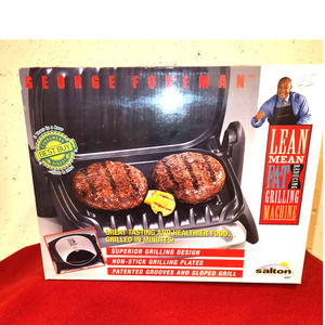 George Foreman GR7 Classic Grill  New